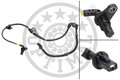 OPTIMAL Sensor Raddrehzahl ABS Sensor Vorne rechts 06-S630