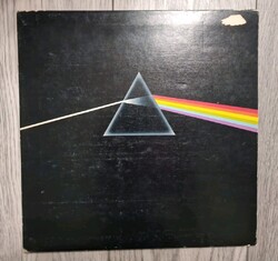 Pink Floyd the Dark Side of the Moon Vinyl LP, 1973