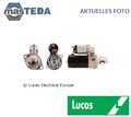 LRS00971 MOTOR ANLASSER STARTER LUCAS ELECTRICAL FÜR AUDI A6,100,A4,80,A8,COUPE