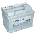 Varta 12V 61Ah 600A/EN Autobatterie Silver Dynamic D21 Starterbatterie