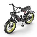 EMOKO C91 E-Bike 1000W Elektrofahrrad 48V 17.5AH 20Zoll Offroad Mountainbike MTB