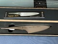 Chroma Type 301 Kochmesser P 03 F.A. Porsche