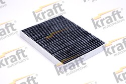 Innenraumfilter KRAFT AUTOMOTIVE 1730212 Aktivkohlefilter für VW PORSCHE AUDI T5