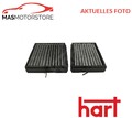 INNENRAUMFILTER POLLENFILTER HART 338 561 H NEU OE QUALITÄT