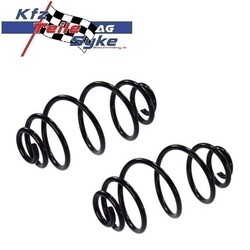 2x Feder Fahrwerksfeder hinten Hinterachse links rechts für Opel Astra G Caravan