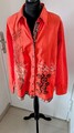Bluse Bonita Gr. 46 orange im Mustermix mit tollen Details