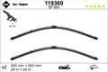 SWF Wischblatt Scheibenwischer DAS ORIGINAL SET 119360 für VW TRANSPORTER T5 7EB