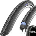 Schwalbe Marathon PLUS Perf. SmartGuard Draht Reflex 28x1,0Zoll 25-622mm 700x25C