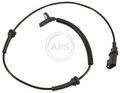 ABS Sensor Raddrehzahl A.B.S. 30162 für FORD FIESTA 5 Van 16V TDCi ST150 MAZDA