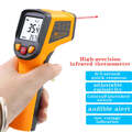 Laser Pyrometer Temperaturmessgerät Infrarot Thermometer Infrarotthermometer
