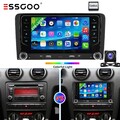 2+32G Kamera Carplay BT Android 14 Autoradio GPS Navi WiFi SWC FM für AUDI A3 S3
