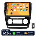 Für Skoda Octavia 2 2008-13 DAB+ 1+32G Android 14 Carplay Autoradio GPS Navi RDS