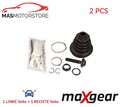 ACHSMANSCHETTE ANTRIEBSWELLE PAAR VORNE MAXGEAR 49-1370 2PCS A NEU OE QUALITÄT