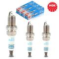 NGK LPG6 ZÜNDKERZEN 3x FÜR VW GOLF 4 HONDA ACCORD IV OPEL ASTRA H HYUNDAI