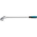 HAZET Umschaltknarre 916GL 511mm manuell (Handbetätigung) Chrom-Vanadium-Stahl