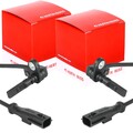 2X HERTH+BUSS ABS-SENSOR RADDREHZAHL VORNE passend für RENAULT TWINGO SMART FORF