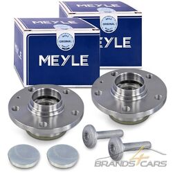 MEYLE 2x RADLAGER HINTEN FÜR VW CADDY EOS GOLF 5 6 JETTA PASSAT SCIROCCO SHARAN# AUCH PASSEND FÜR VW TIGUAN TOURAN #