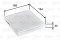 Innenraumfilter VALEO ESSENTIAL 715755 Partikelfilter für 595 500C 595C 695C VAN