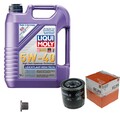 MAHLE Ölfilter 5 L LIQUI MOLY 5W-40 Leichtlauf High Tech für Volvo V40 Kombi 1.9