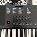 RockJam 61-Tasten Kompakt Keyboard mit Notenständer, Netzteil, 
