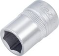 HAZET Steckschlüsseleinsatz 880-12 ∙ 3/8 Zoll (10 mm) Vierkant hohl ∙ Außen S...