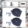 2x ORIGINAL® Maxgear 72-4527 Federbeinstützlager Vorne für Renault LAGUNA III