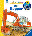 Wieso? Weshalb? Warum? junior, Band 38: Der Bagger | Andrea Erne | Taschenbuch