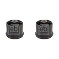 2x FEBI HINTERACHSBUCHSEN LAGER passend für SEAT AROSA CORDOBA IBIZA VW LUPO POL