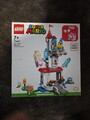LEGO Super Mario 71407 Burg Katzen-Peach-Anzug und Eisturm Neu OVP