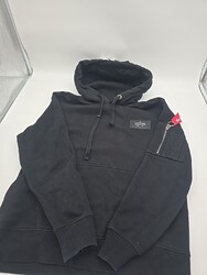 Alpha Industries Herren Kapuzenpullover Back Print Hoody 178318 Pulli M 