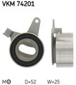SKF Spannrolle, Zahnriemen VKM 74201 für KIA MAZDA