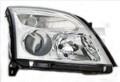 TYC Scheinwerfer Rechts für OPEL Vectra C Caravan (Z02) Vectra C Limousine (Z02)