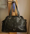 AIGNER  Handtasche aus  schwarzem Leder - NEU