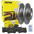 Textar Bremsscheiben Ø290mm + Beläge hinten passend für Peugeot 508 1 2.0 2.2