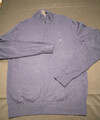 TOMMY HILFIGER   Woll-Pullover   Gr. 2XL  blau  Achselweite 57cm