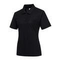 Damen Poloshirt - Schwarz - Größe: XL | GGM Gastro