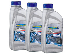 3 Liter (3x1L) RAVENOL ATF T-IV Fluid Automatikgetriebeöl