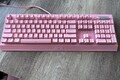 Razer BlackWidow V3 Green Switch, Mechanische Tastatur, Handballenauflage, Pink