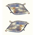 2X VAN WEZEL BLINKER SATZ VORNE PASSEND FÜR NISSAN MICRA LINKS+RECHTS
