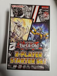 YuGiOh 2-Player Starter Set, english, 1. Edition, OVP