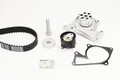 Continental ContiTech CT1244WP2 Wasserpumpe + Zahnriemensatz für DACIA Duster II