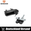 Heckklappe Griff Schloss mit 2x Schlüssel + Heckklappenschloss für VW GOLF 4 Bcg