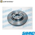 2x BREMSSCHEIBE A1045V FÜR AUDI A7/Sportback A6/C7/Allroad A8/D4 Q5 A5 A4/B8