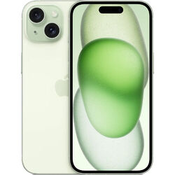 Apple iPhone 15 128 GB Grün Dual Sim Smartphone Wie Neu DE Händler