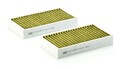 MANN-FILTER Filter, Innenraumluft FP 2646-2 für MERCEDES-BENZ