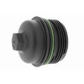 1x Deckel, Ölfiltergehäuse VAICO V10-4018 passend für SEAT SKODA VW VAG