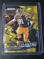 Lukas Van Ness - Prizm Draft Picks 2023 - Packers - Fearless - Gold Cracked Ice