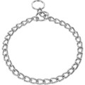 Sprenger Hundehalskette 3 mm Halsband Halskette Hund Stahl verchr. runde Glieder
