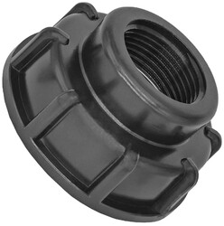 IBC Container Kappe 1/2 3/4 1 Zoll Innengewinde Adapter Deckel S60x6 Wassertank