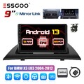 9" Autoradio 1+32G Android 13 GPS Nav FM RDS BT Kamera Für BMW X3 E83 2006-2010
